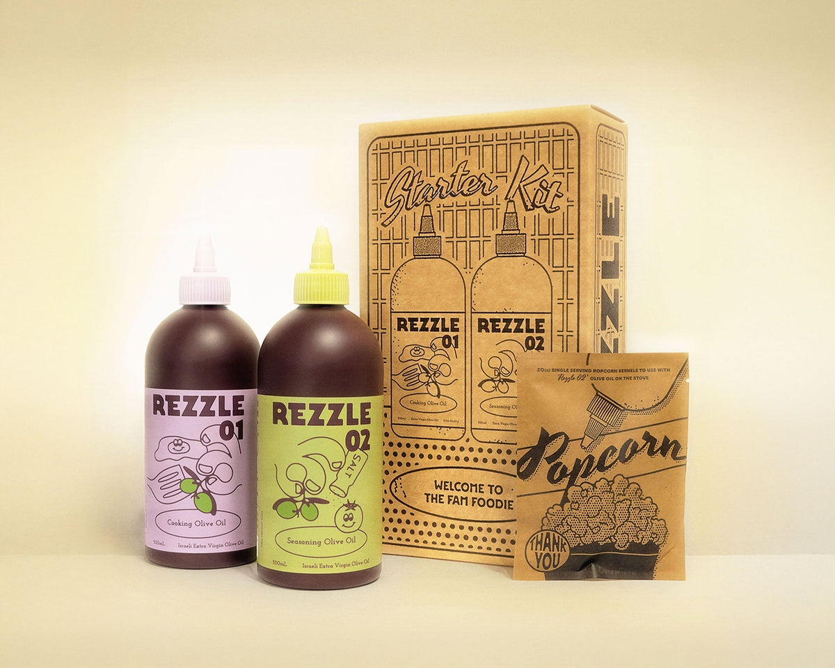 מה לקנות למארחים? ולמה שמן זית בבקבוק לחיץ הוא ה