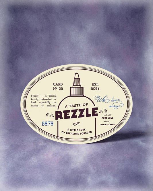 כרטיס ברכה בז׳ מעוצב