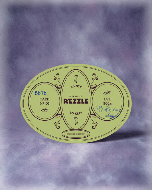 כרטיס ברכה ירוק מעוצב