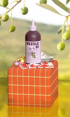 ריזל 01 שמן זית לבישול