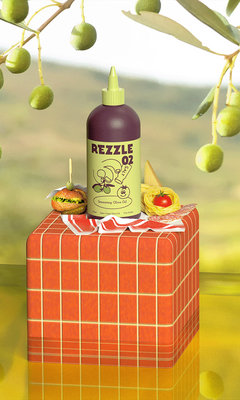 ריזל 02 שמן זית לתיבול